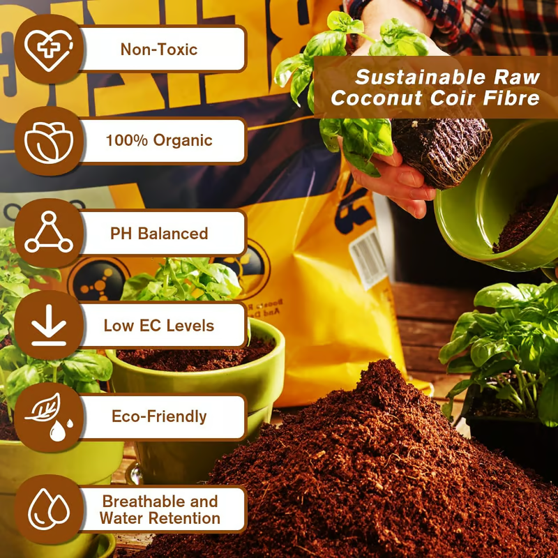 🌱 Fix Your Soil. Watch Your Plants Thrive.