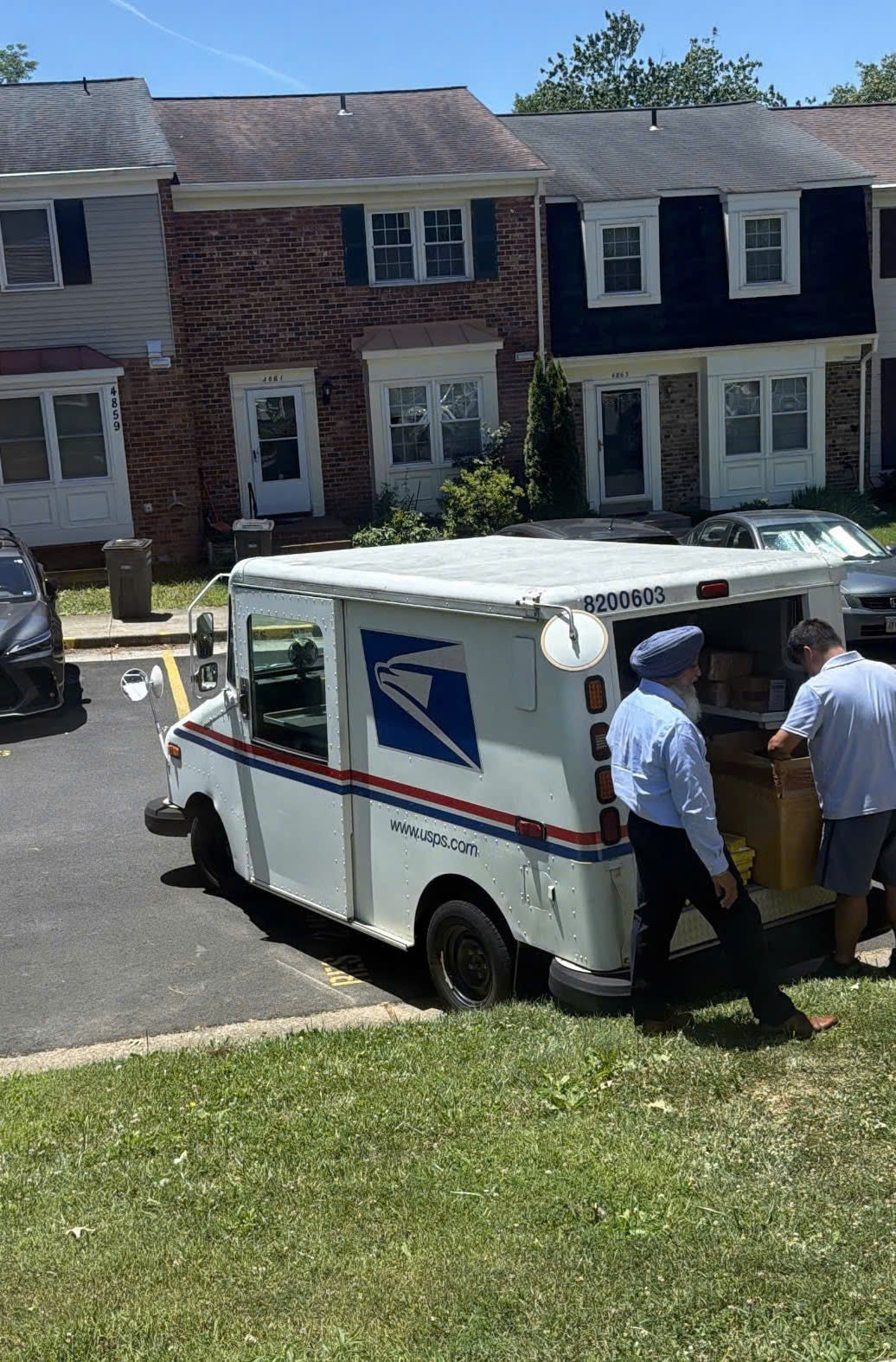 USPS delivery for Deanurx coco coir orders